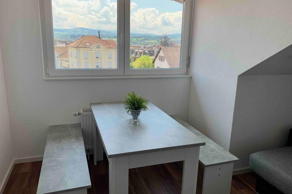 Apartment Saentisblick In Arbon Von Swisspartments Εξωτερικό φωτογραφία