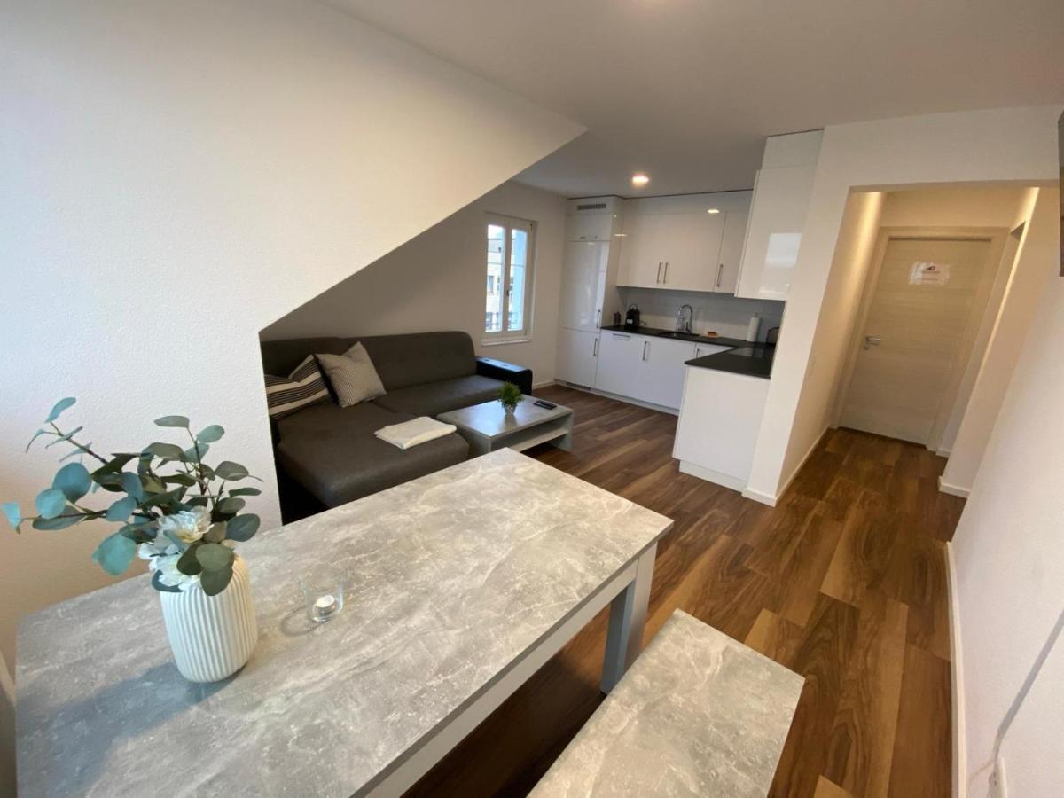 Apartment Saentisblick In Arbon Von Swisspartments Εξωτερικό φωτογραφία